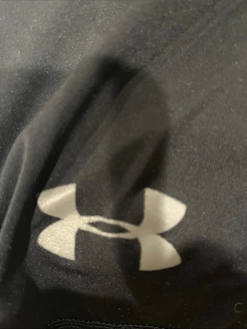 Under Armour Men’s Black Performance Training Shorts